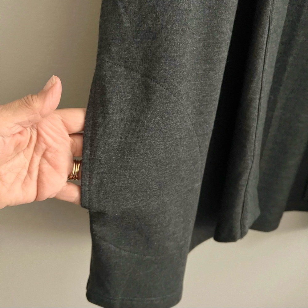 Pure Jill J. Jill unconstructed gray cardigan size Medium casual and com… - Picture 5 of 11